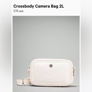 Lululemon Crossbody Camera Bag 2L